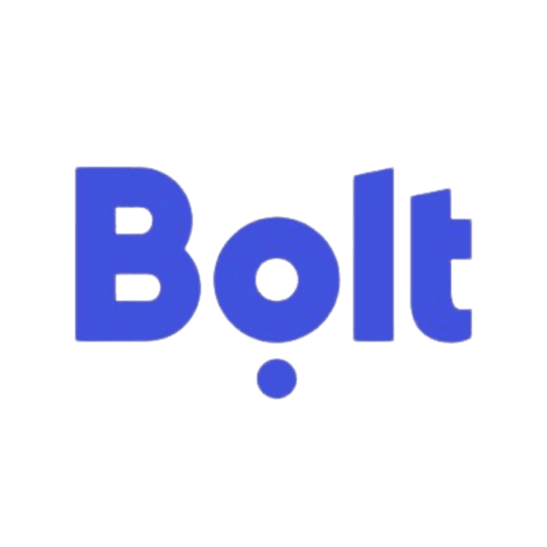 تسجيل بولت من خلال تطبيق بولت