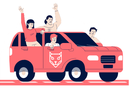 شعار DeliveryWolf