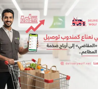 التسجيل في نعناع كمندوب توصيل | اربح من توصيل المقاضي