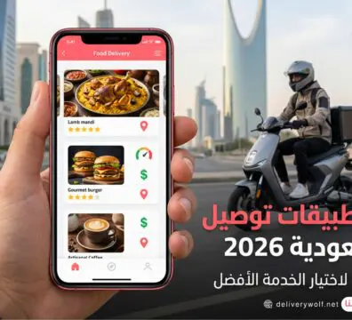 افضل تطبيقات توصيل الطعام في السعودية 2026: مقارنة شاملة لاختيار الخدمة الأفضل
