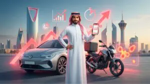 استراتيجيات زيادة الدخل لسائقي التوصيل: كيف تضاعف أرباحك بذكاء "التجار" لا بجهد "المحاربين"؟