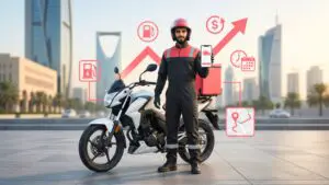 تسجيل دراجة في تطبيقات التوصيل: كيف تحول "الدباب" إلى ماكينة أرباح بأقل تكلفة تشغيل؟