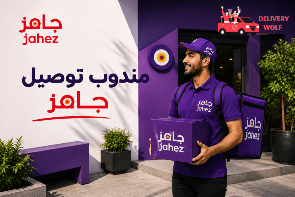 مندوب توصيل جاهز