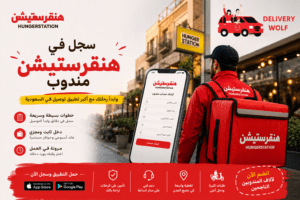 التسجيل في هنقرستيشن مندوب