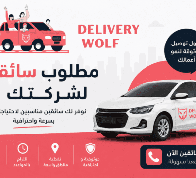 مطلوب سائقين لشركة