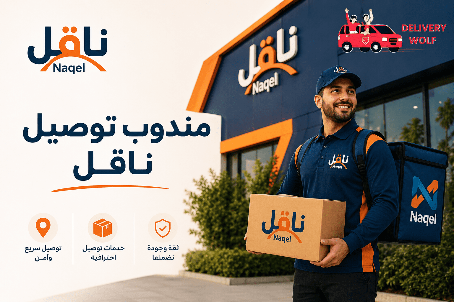 ناقل مندوب