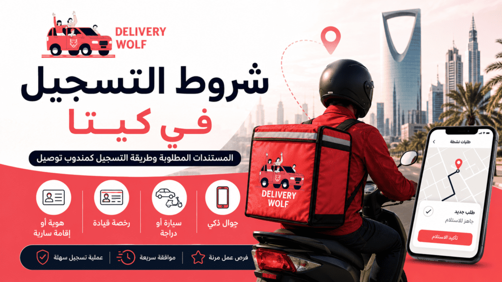 شروط التسجيل في كيتا