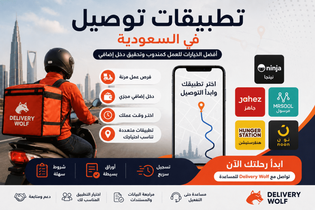 تطبيقات توصيل