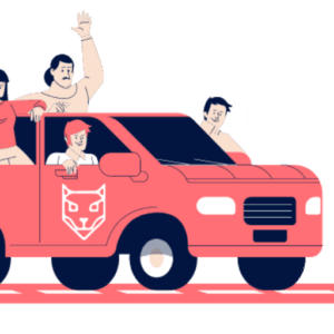 مزايا التسجيل مندوب توصيل مع delivery wolf