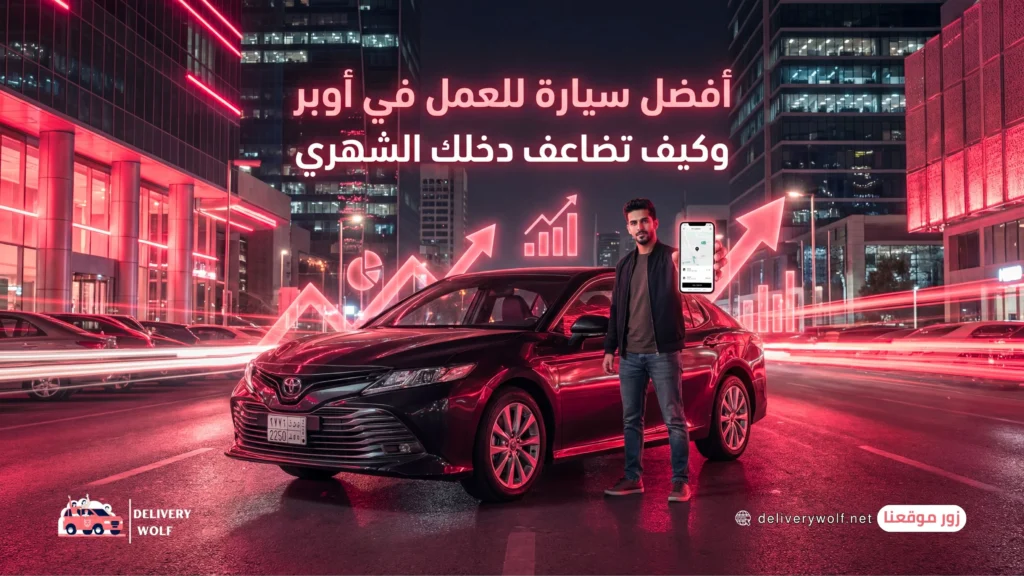 أفضل سيارة للعمل في أوبر وكيف تضاعف دخلك الشهري