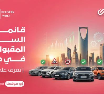 قائمة السيارات المقبولة في جيني | تعرف على الشروط وابدأ تسجيلك اليوم