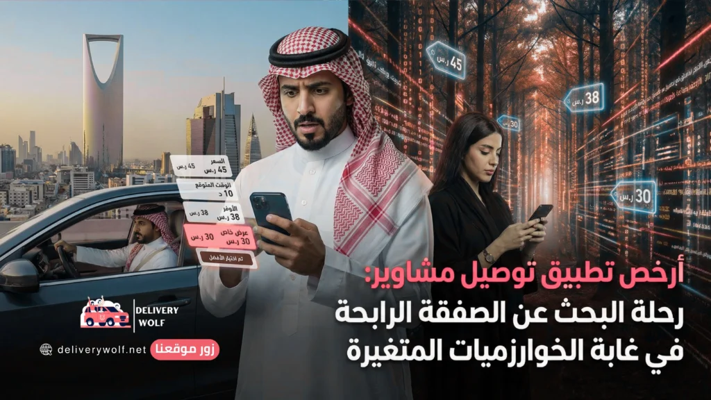 أرخص تطبيق توصيل مشاوير في السعودية – دليلك للتوفير الذكي