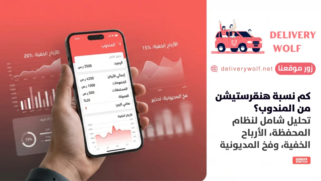 كم نسبة هنقرستيشن من المندوب؟ تحليل شامل للأرباح