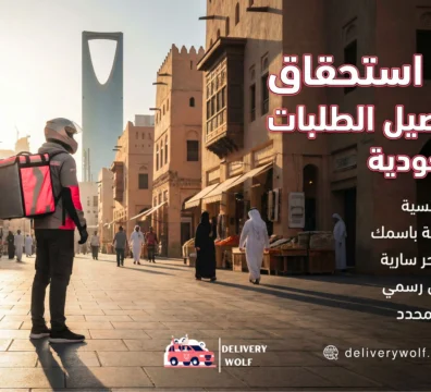شروط استحقاق دعم توصيل الطلبات في السعودية