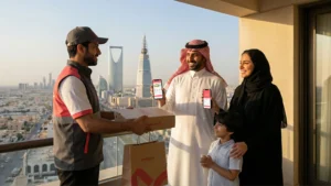 تطبيقات توصيل الطلبات المعتمدة في العمل الحر بالسعودية 2026