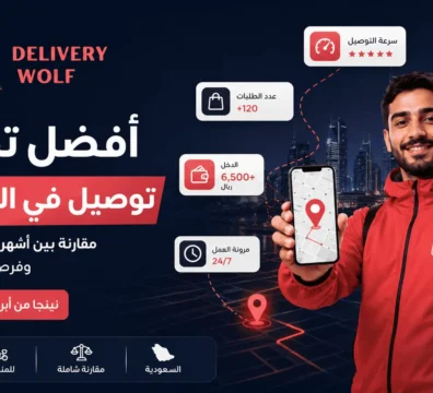 افضل تطبيق توصيل