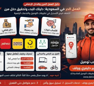العمل الحر في السعودية